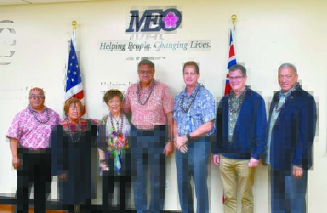MEO installs 2023-24 officers